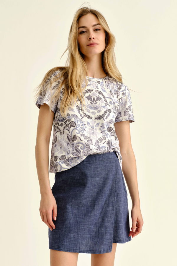 Cartolina Dylan Printed Tee