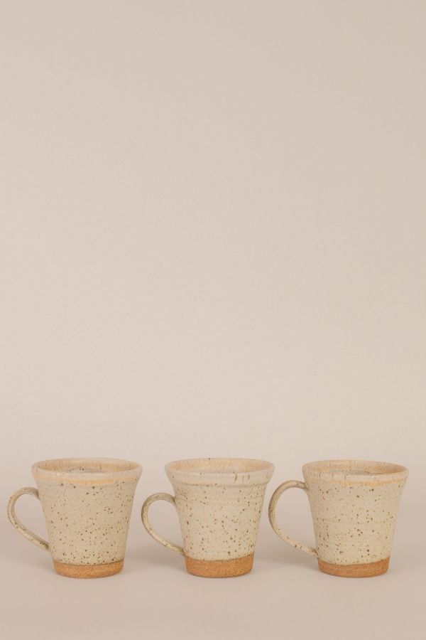 Shoshi Watanabe Mug in Light Stone