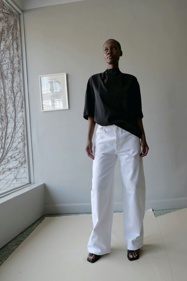 Lemaire Soft Blouse - Black