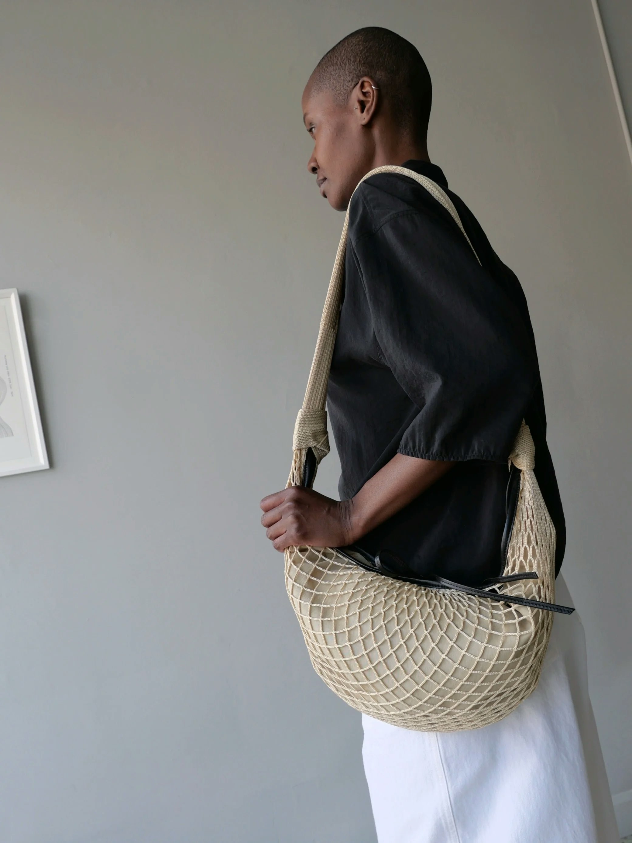 Lemaire-Croissant-Filt-Bag---