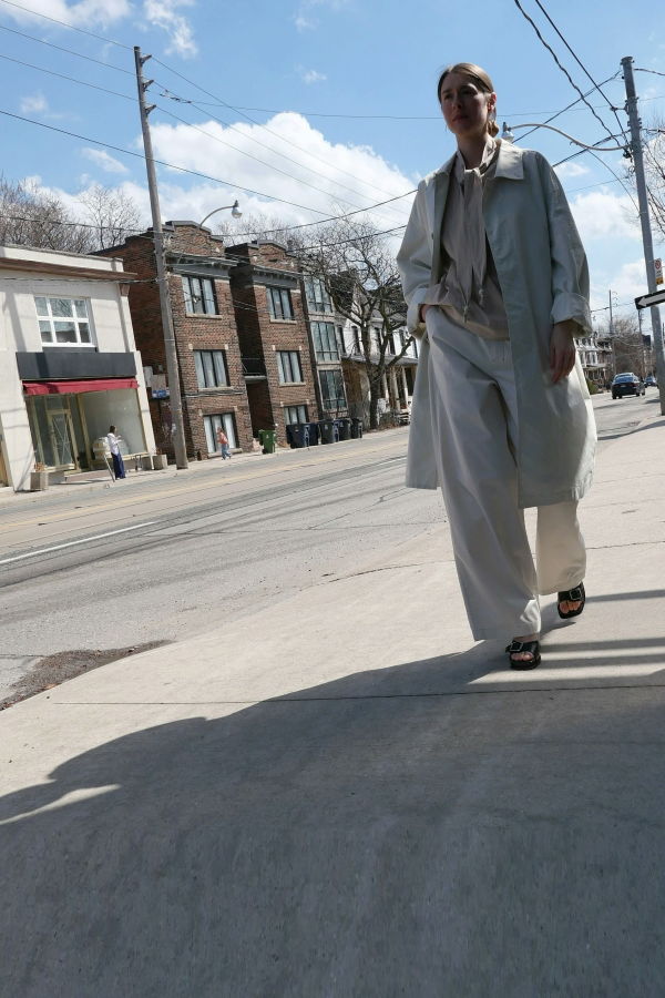 Lemaire Car Coat - Soja