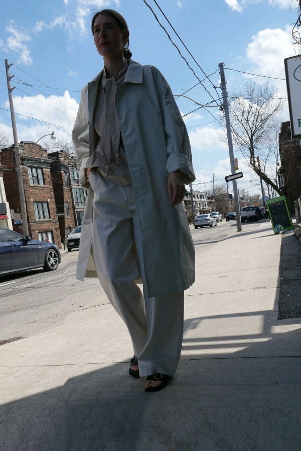 Lemaire Car Coat - Soja