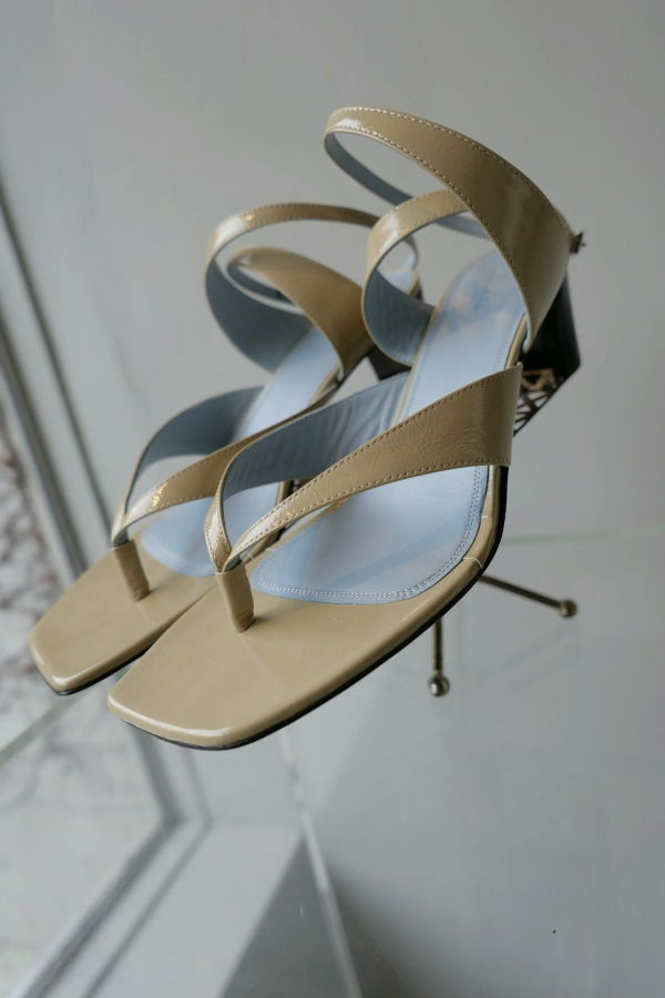 Lemaire Tong Sandal - Lime