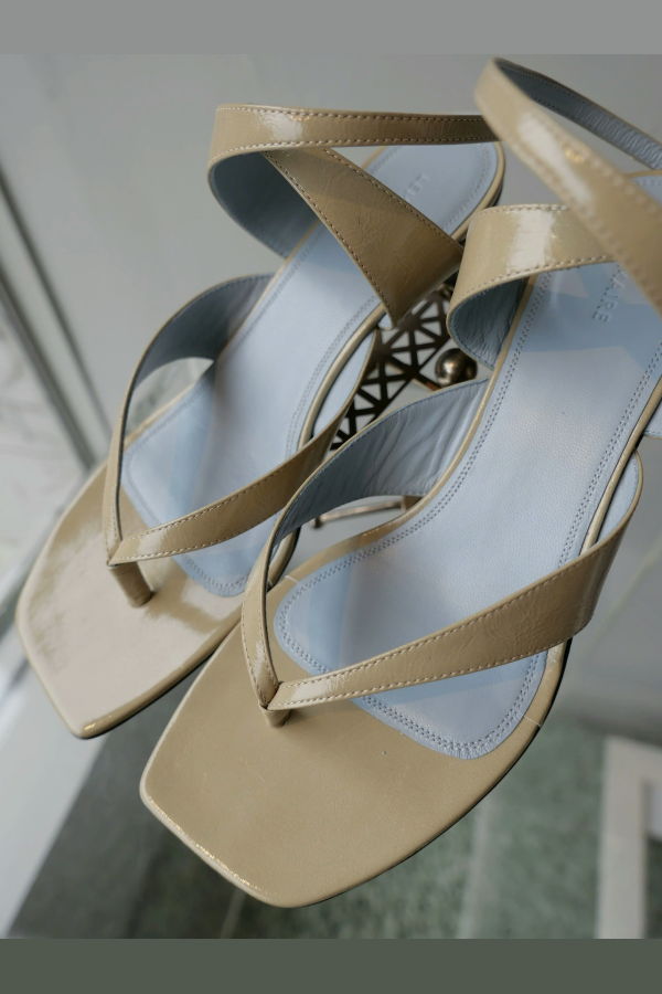 Lemaire Tong Sandal - Lime