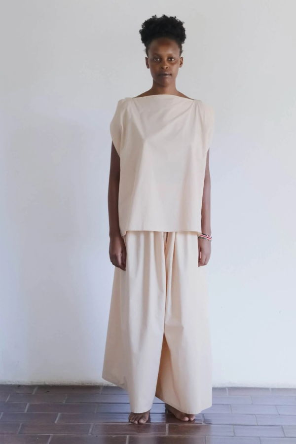 Baserange Cable Pants - Andradita Sand