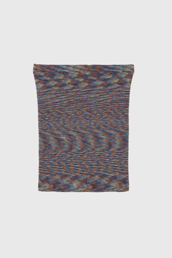 Baserange Flute Skirt - Multicolored