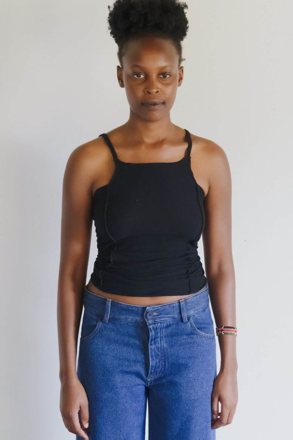 Baserange Omato Tank - Black