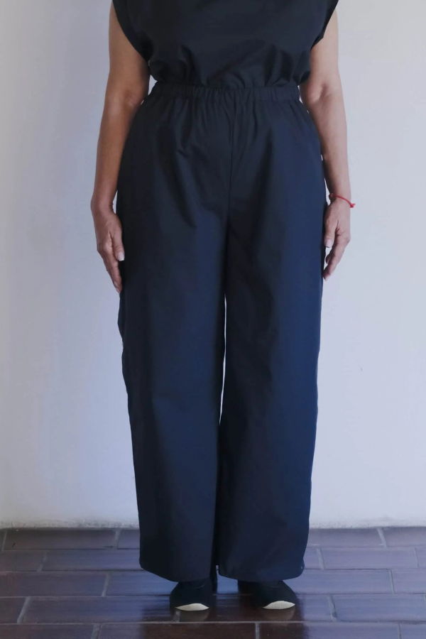 Baserange Part Pants - Black