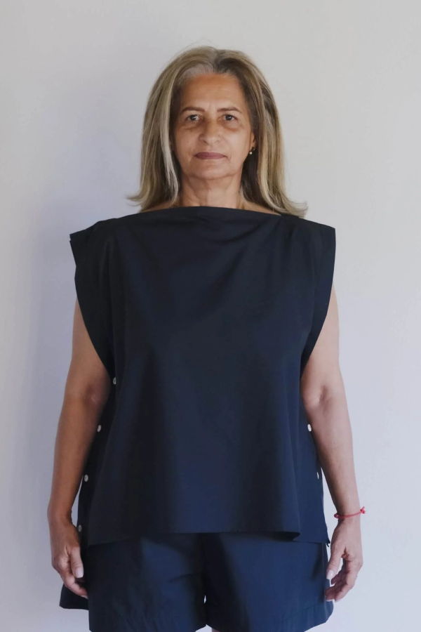 Baserange Part Top - Black