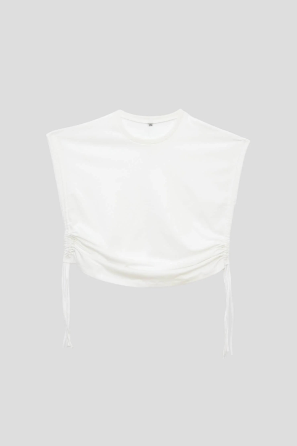 Baserange Stele Tank Top - Off White