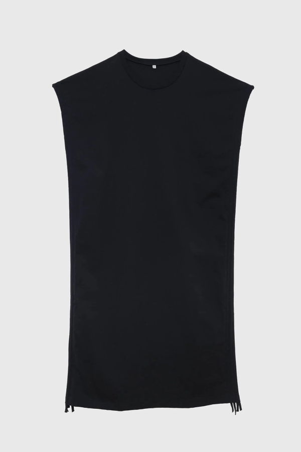 Baserange Stele Tank Dress - Black