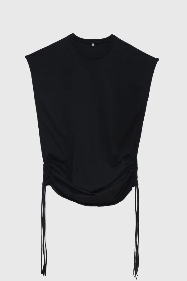 Baserange Stele Tank Dress - Black