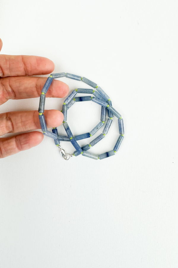 Millhouse Collection The Til Necklace - Sterling Silver