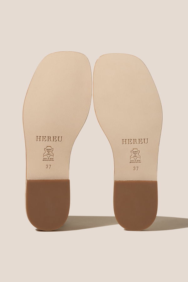 Hereu Clava Ankle Lace Sandal