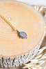 Erica Molinari SS Kitty Paw with Diamonds .071cts "Love" Charm - Thumbnail 1