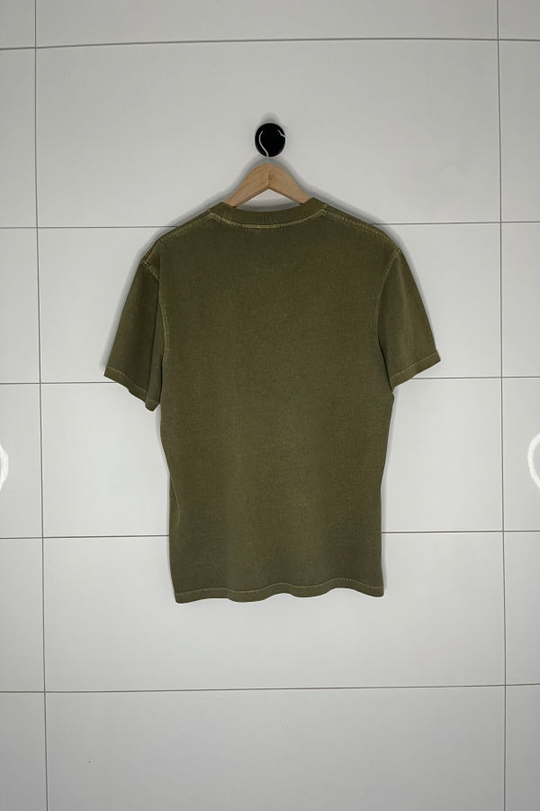 Deus Shield GD Tee - Olive Green
