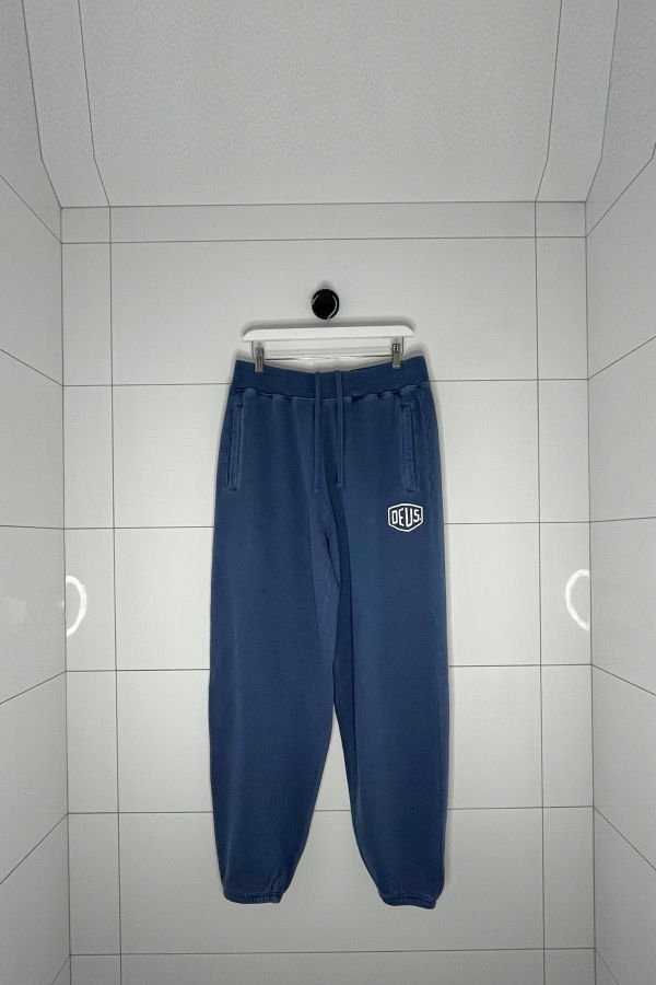 Deus Shield GD Track Pant - Mechanic Blue