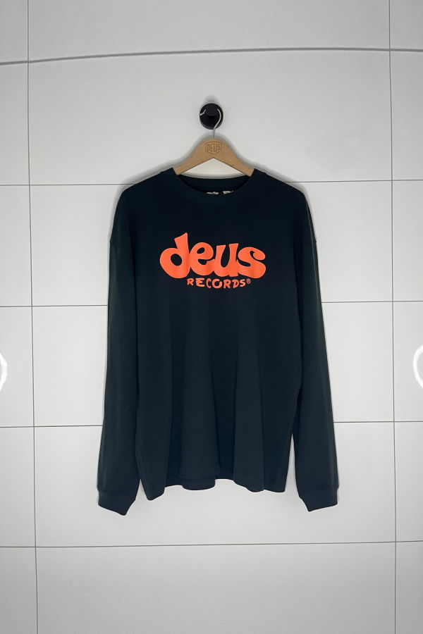 Deus Smile OS LS Tee - Black