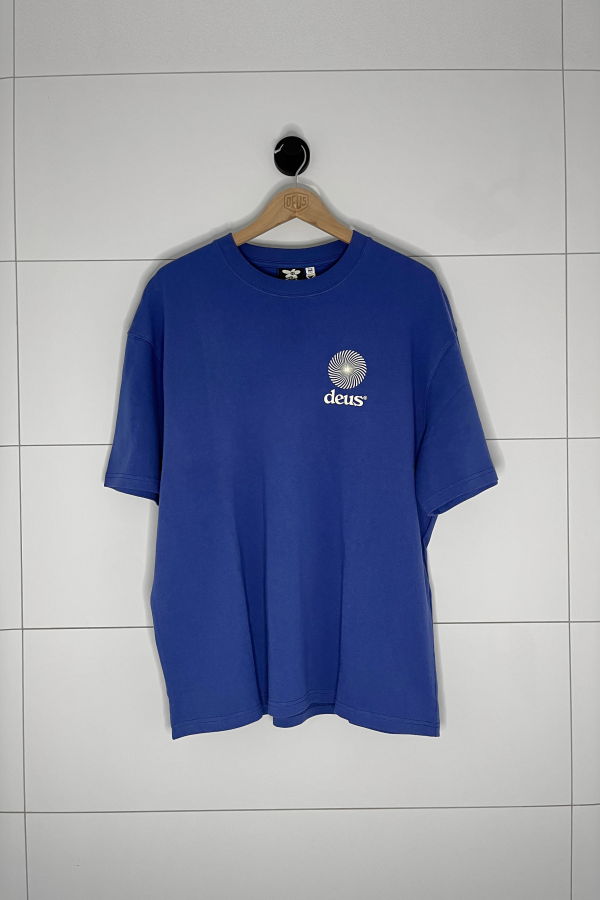Deus Strata Tee - Blue