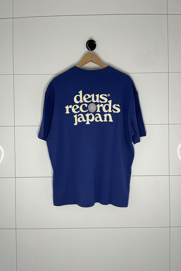 Deus Strata Tee - Blue