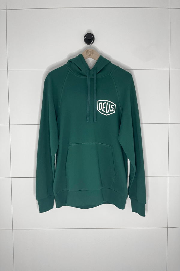 Deus Venice Address Hoodie - Green
