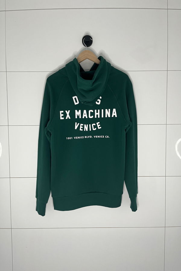 Deus Venice Address Hoodie - Green