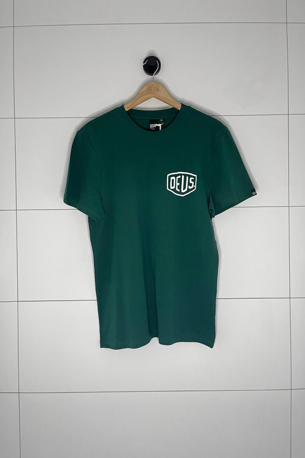 Deus Venice Address Tee - Green