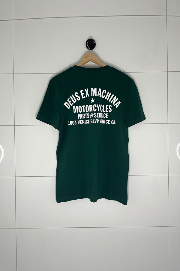 Deus Venice Address Tee - Green