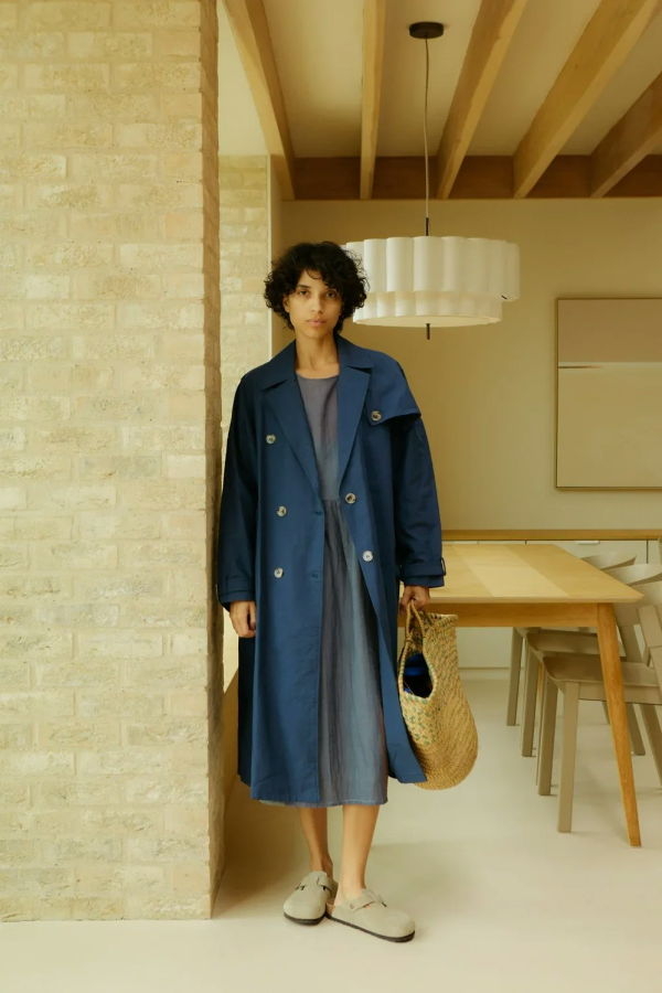 ジャケット・アウター L'Appartement ECOTTONY NYLON TRENCH COAT L´Appartement ECOTTONY NYLON TRENCH COATの通販はau PAY マーケット
