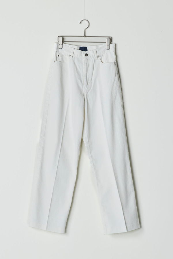 Serge Denim Embroidery Pants
