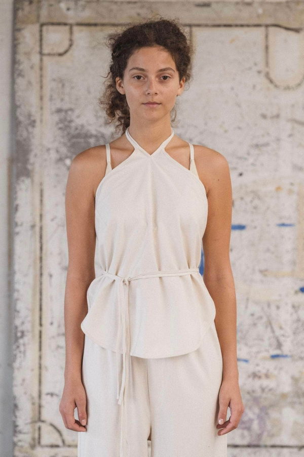 Baserange Mar Wild Silk Top