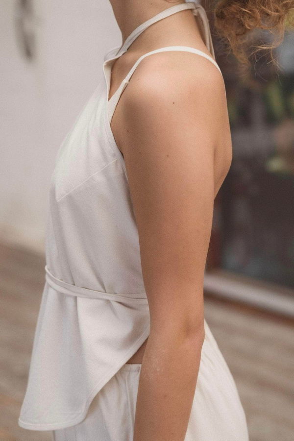 Baserange Mar Wild Silk Top