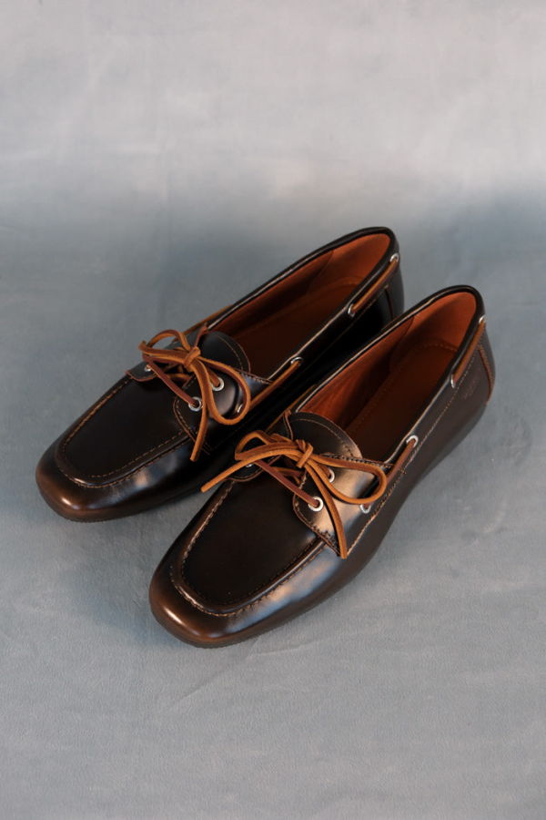 Vagabond Hillary Loafer - Brown Leather