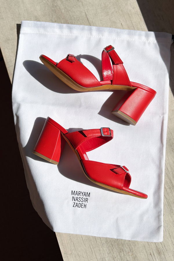 Maryam Nassir Zadeh Una Sandal