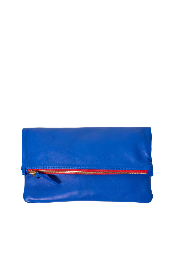 Clare V. Foldover Clutch with Tabs