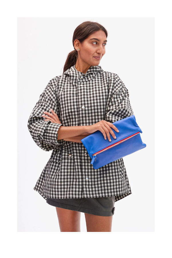Clare V. Foldover Clutch with Tabs