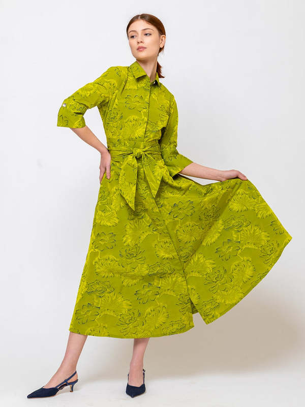 tight midi dress with sleeves Blue Zone Planet