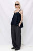 Black Crane Straight Pants - Thumbnail 2