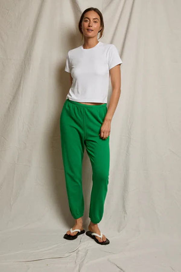 Perfect White Tee Fitz Rib Boxy Tee - White