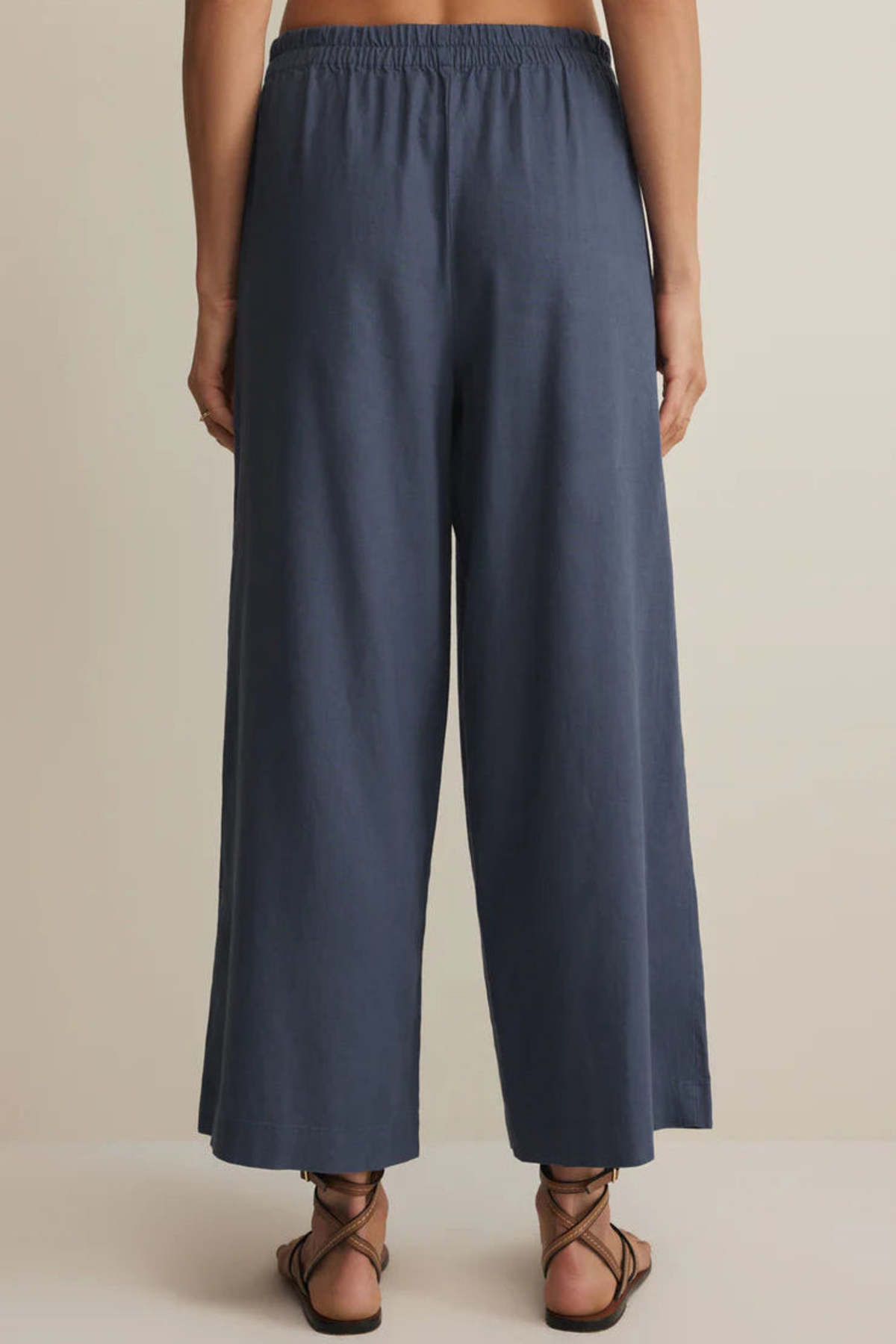 Z Supply Scout Linen Pant - Vintage Indigo - Image 3 of 4