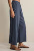 Z Supply Scout Linen Pant - Vintage Indigo - Thumbnail 4
