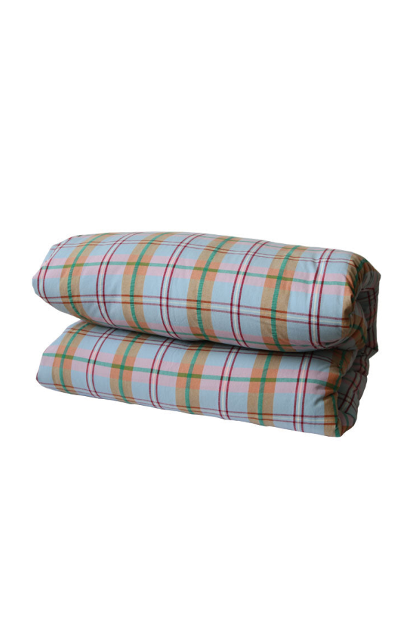 Mosey Me Confetti Plaid Quilt Cover