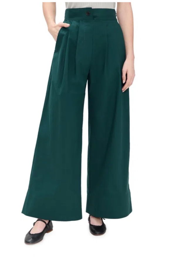 Rachel Comey Coxsone Pant - Dark Juniper