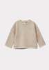 KIDS Caramel Silas Baby Cotton Long-Sleeved T-Shirt - Thumbnail 1