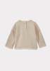 KIDS Caramel Silas Baby Cotton Long-Sleeved T-Shirt - Thumbnail 3