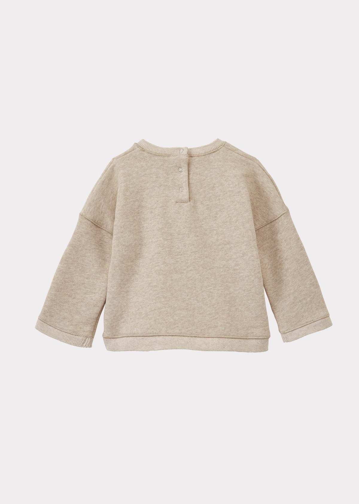 KIDS Caramel Silas Baby Cotton Long-Sleeved T-Shirt - Image 3 of 3
