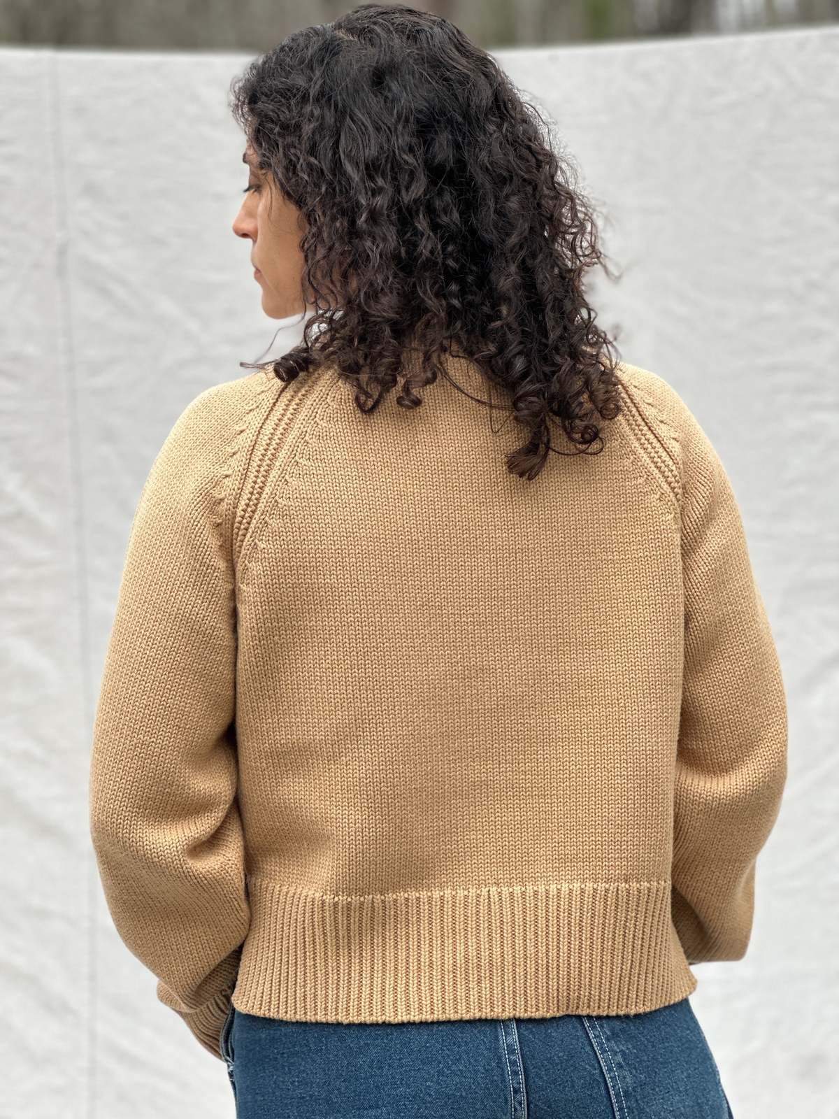 DAĒZA Raglan Sweater - Image 2 of 4