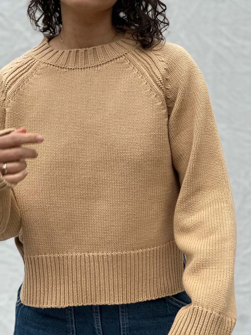 DAZA Raglan Sweater