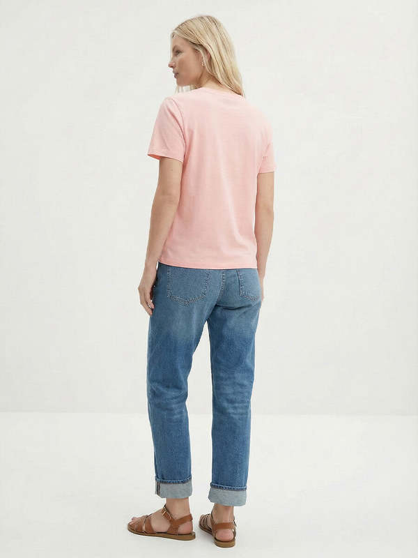Ganni Future Heavy Jersey T-Shirt | Garmentory
