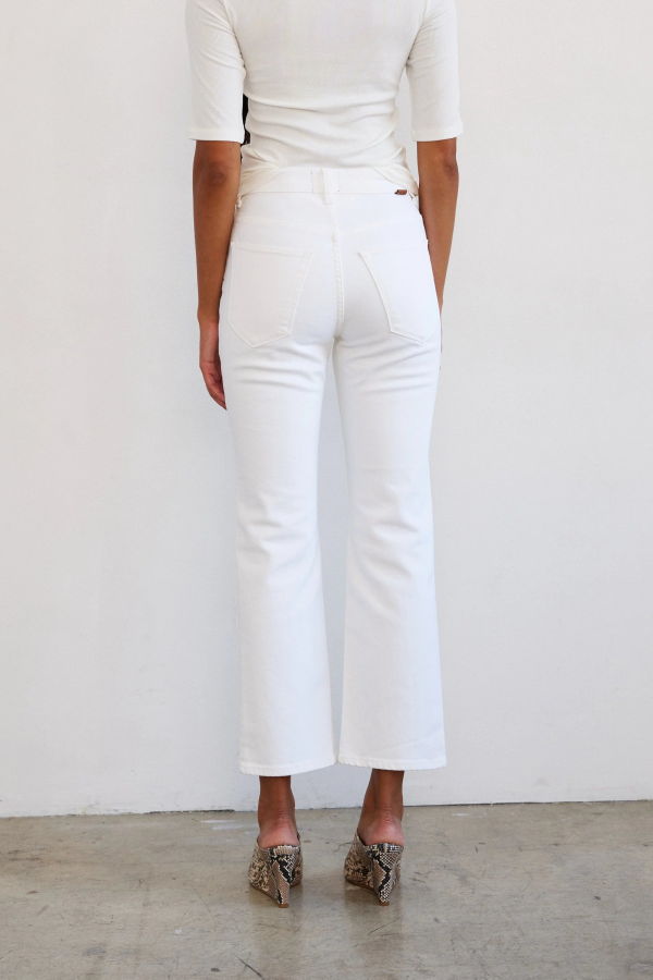 Jamie Haller Kenickie Jeans - Soft White